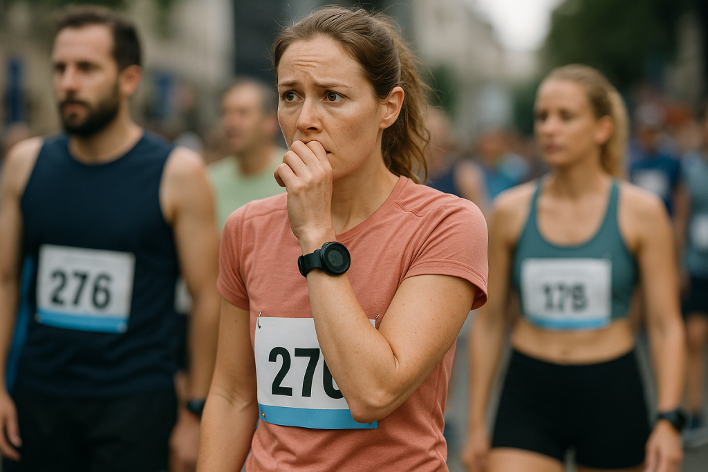 фото новости Как победить страх перед стартом: советы тренера RUN OR DIE